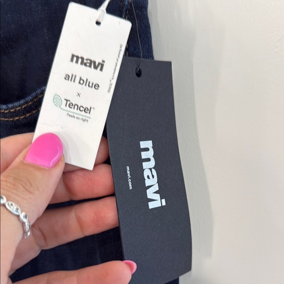 Mavi Blue Boot Cut Jeans Classic Fit - Picture 4 of 12